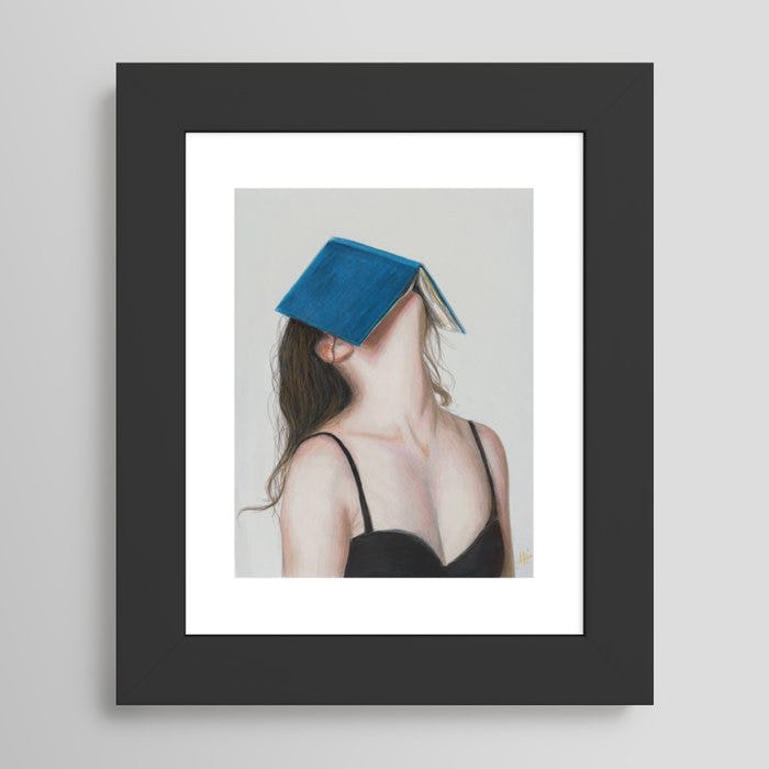 Books Art Print
