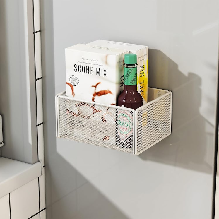LIFEFAN Magnetic Basket Organizer 