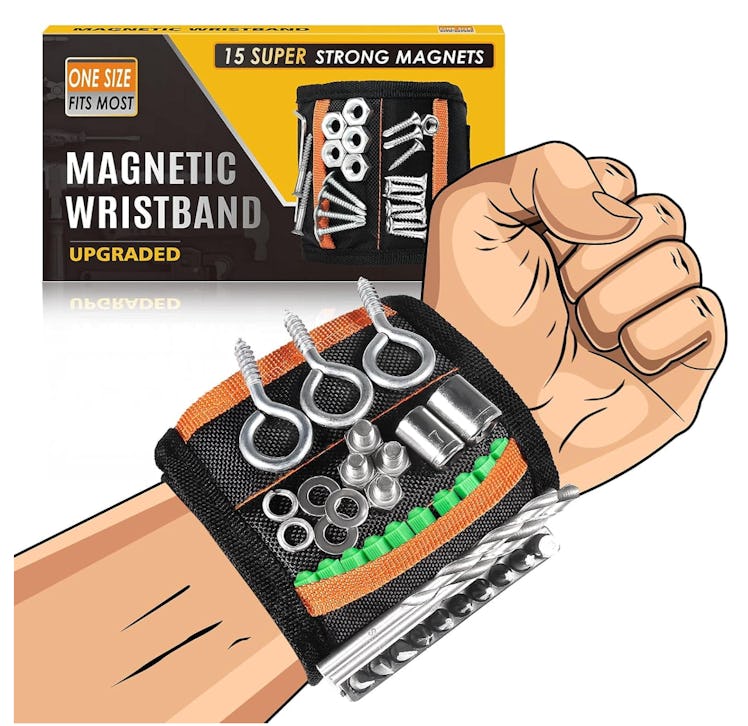 MOIPEJO Magnetic Wristband for Tools