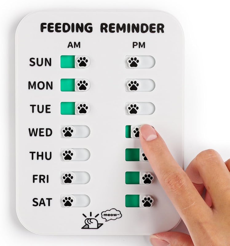 YAUYIK Pet Feeding Reminder
