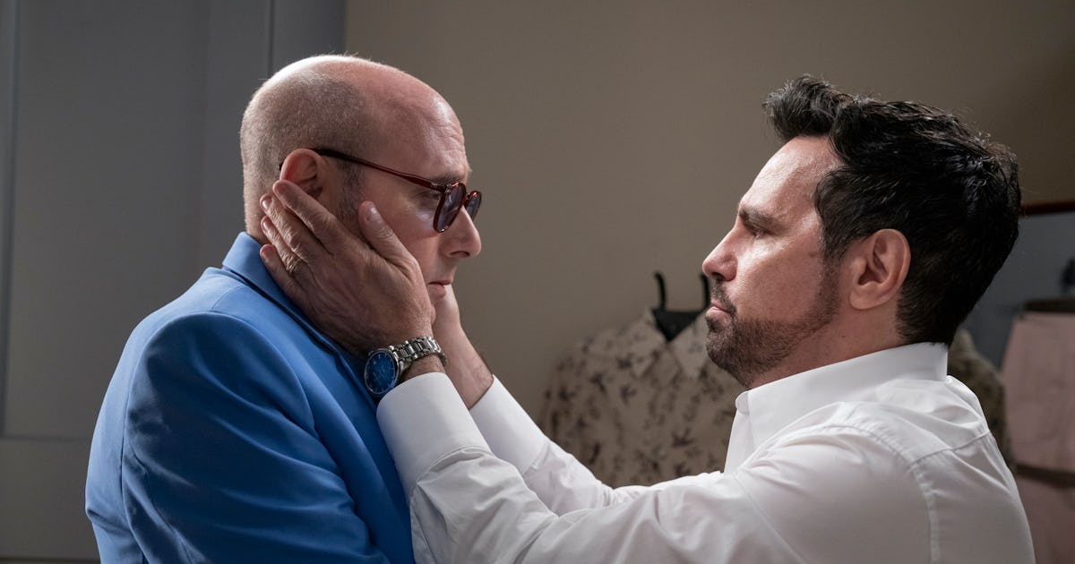 Exclusive: Mario Cantone Remembers His Last Day Filming 'AJLT' With Willie Garson