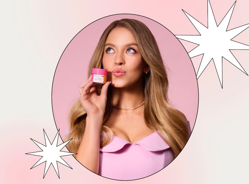 I tried Laneige's Baskin-Robbins Rainbow Sherbet lip mask inspired by Sydney Sweeney's go-to order.