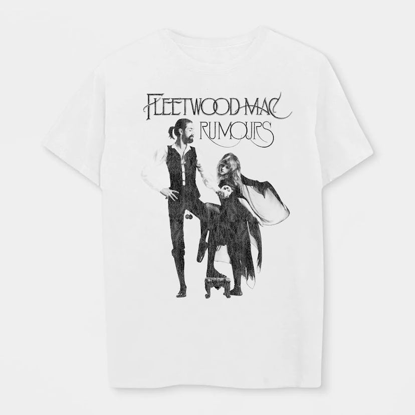 Men's Fleetwood Mac Short Sleeve Graphic T-Shirt