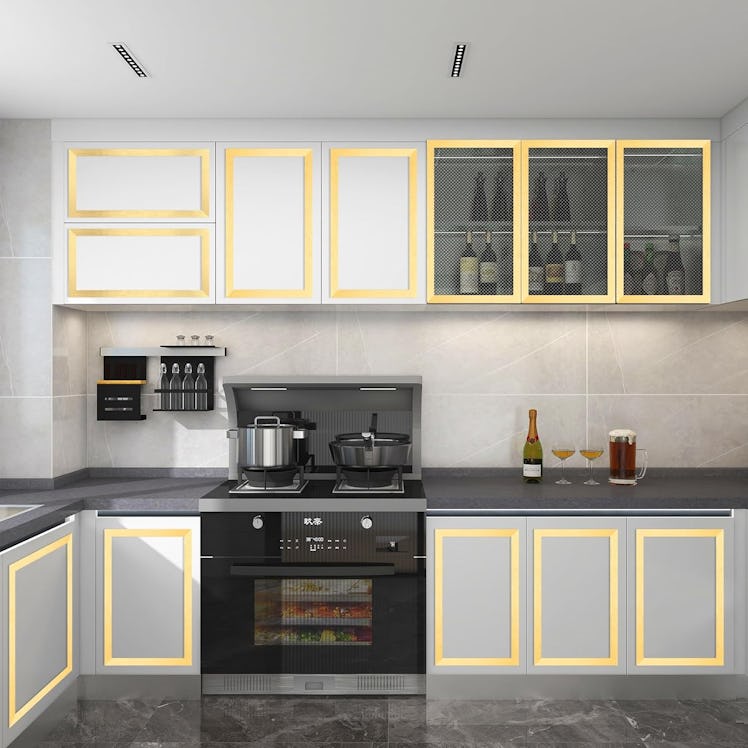 Taaizau Gold Molding Trim