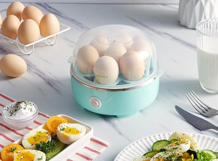 Elite Gourmet Easy Egg Cooker