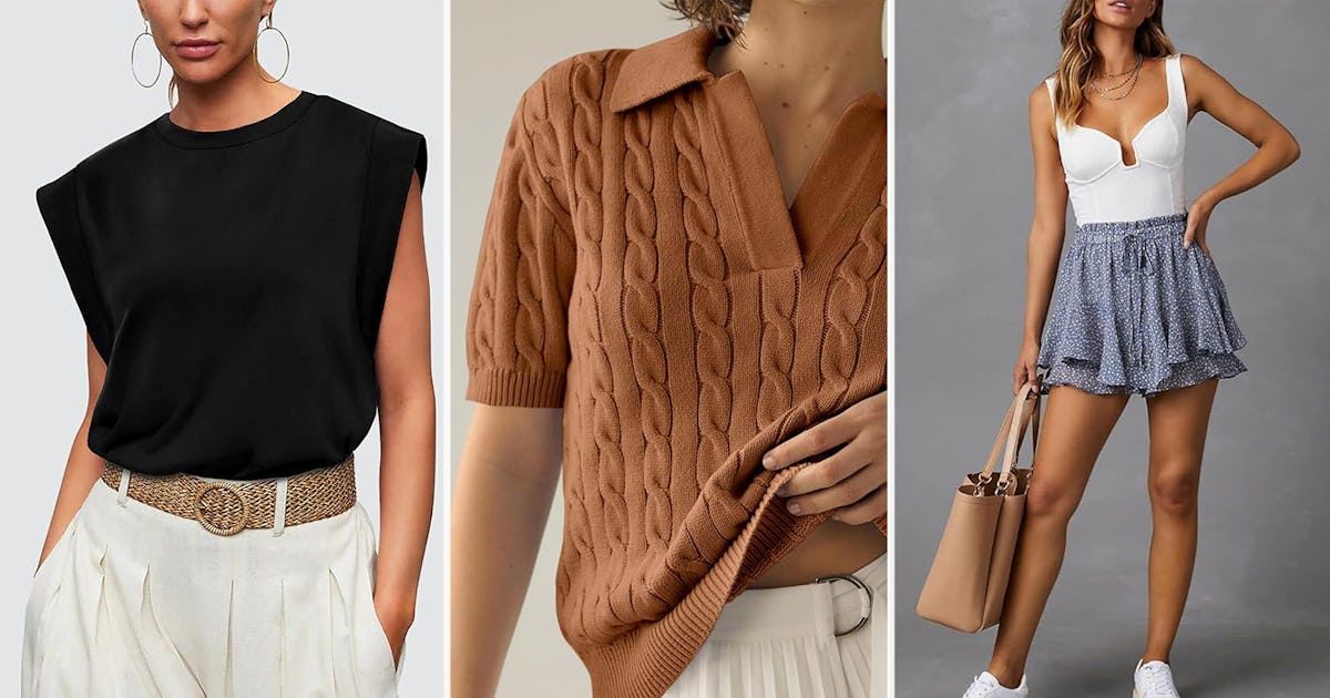 60 Expensive-looking Outfits That Are So Comfy & So Cheap On Amazon