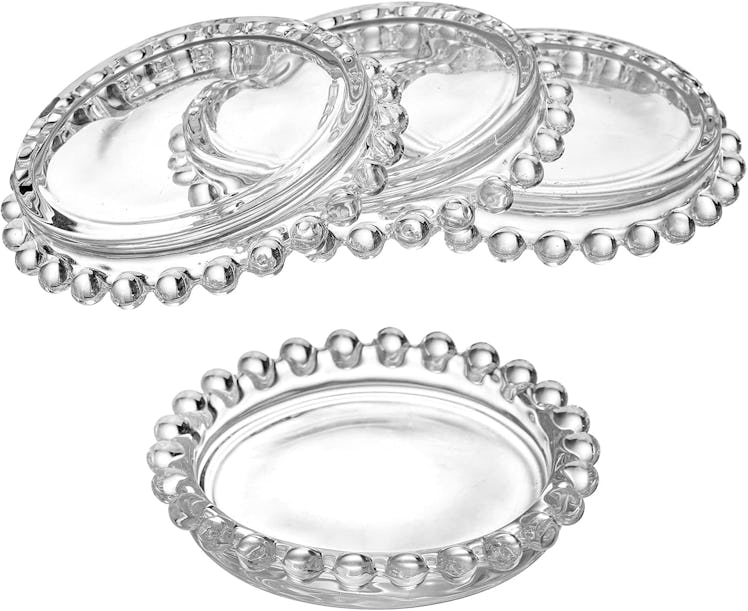 Fasmov Crystal Coasters (10-Pack)