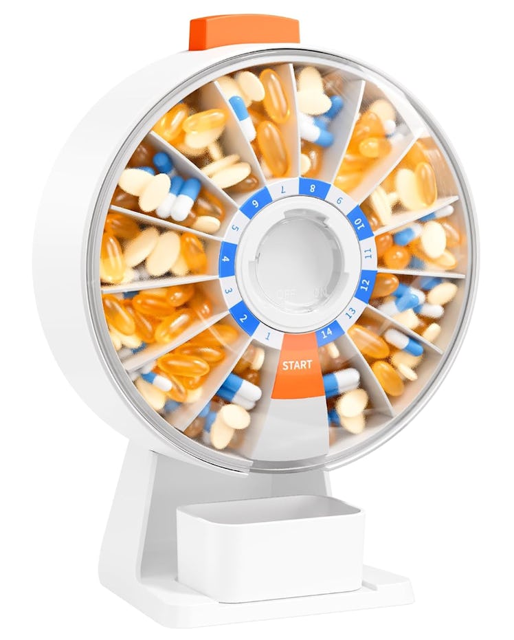 Daviky Pill Dispenser