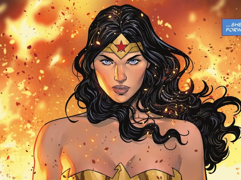Wonder Woman/Diana Prince in Wonder Woman Vol. 6 #18