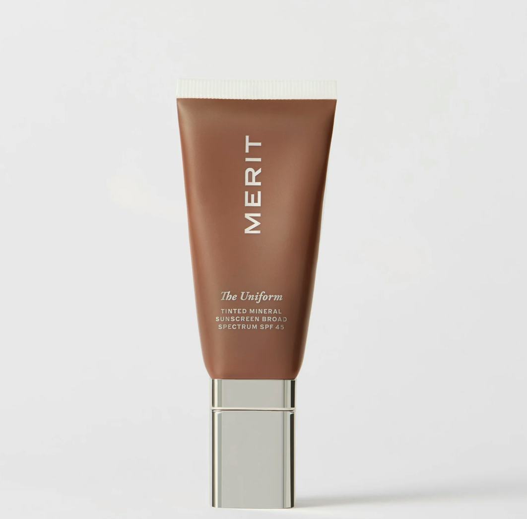The Uniform Tinted Mineral Sunscreen SPF 45