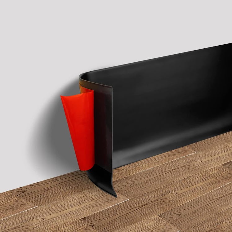 FONUNO Vinyl Baseboard Molding Trim