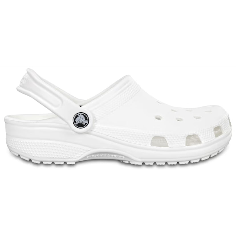 crocs Classic Clog in white