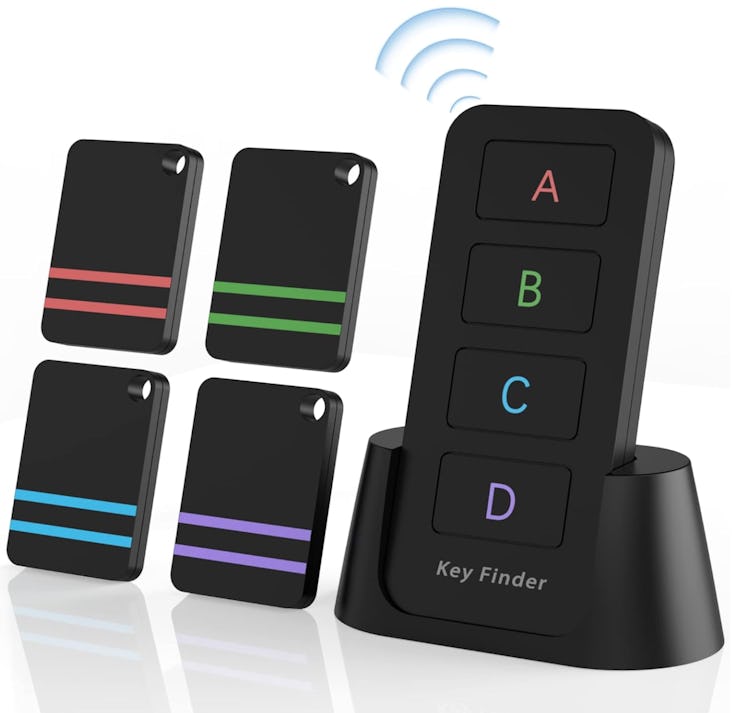 Jegoteer Remote Control Finder (4-Pack)