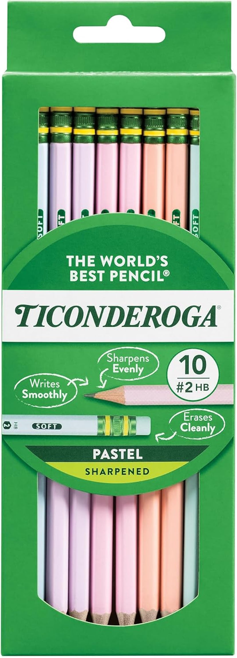 Ticonderoga® Pastel Pencils, Pack Of 10