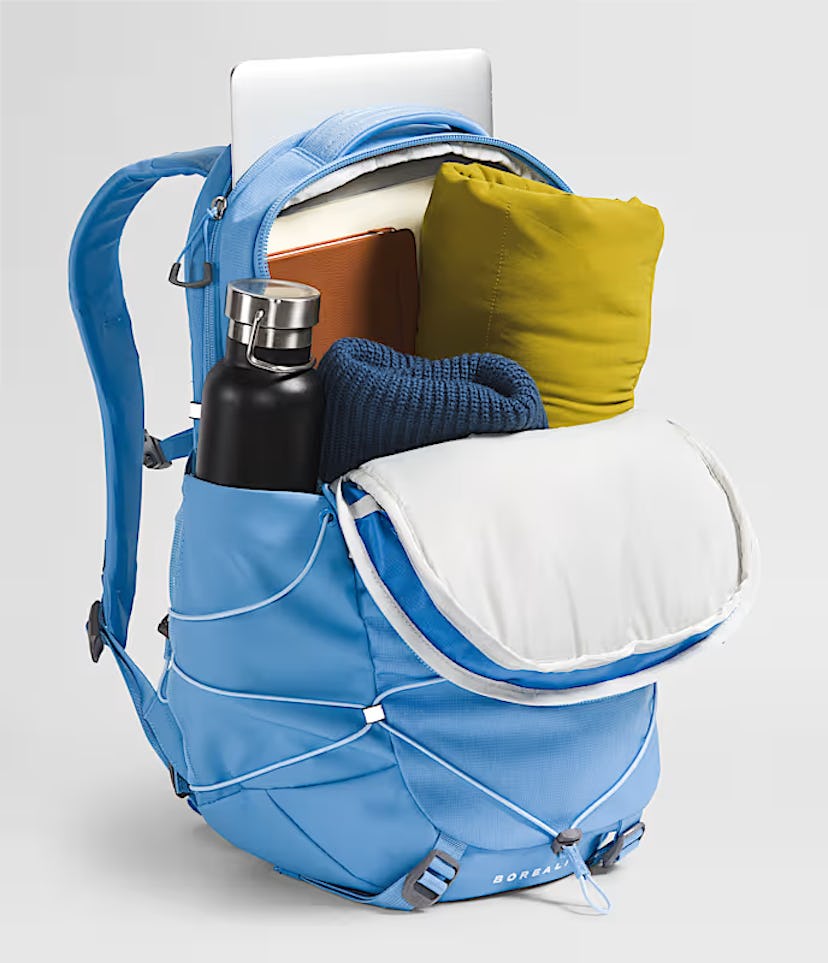 blue north face Women’s Borealis Backpack