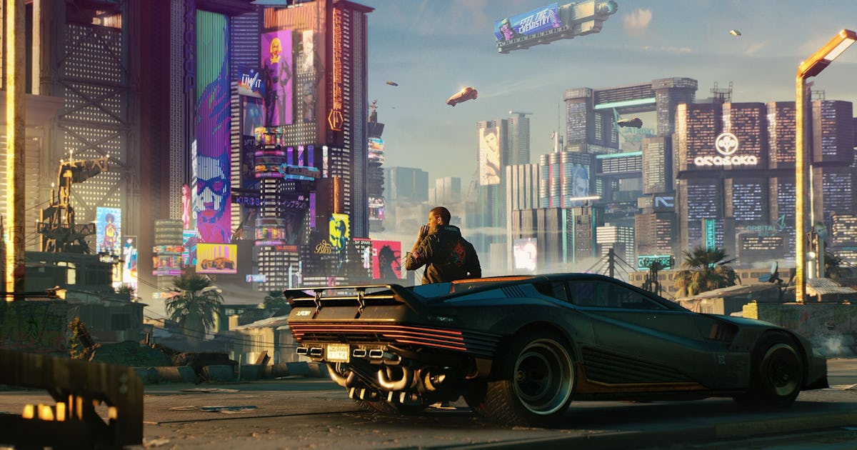 Looks Like 'Cyberpunk 2077' Is Getting One Final, Surprisingly Big Update