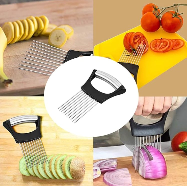 QPEY Stainless Steel Onion Holder