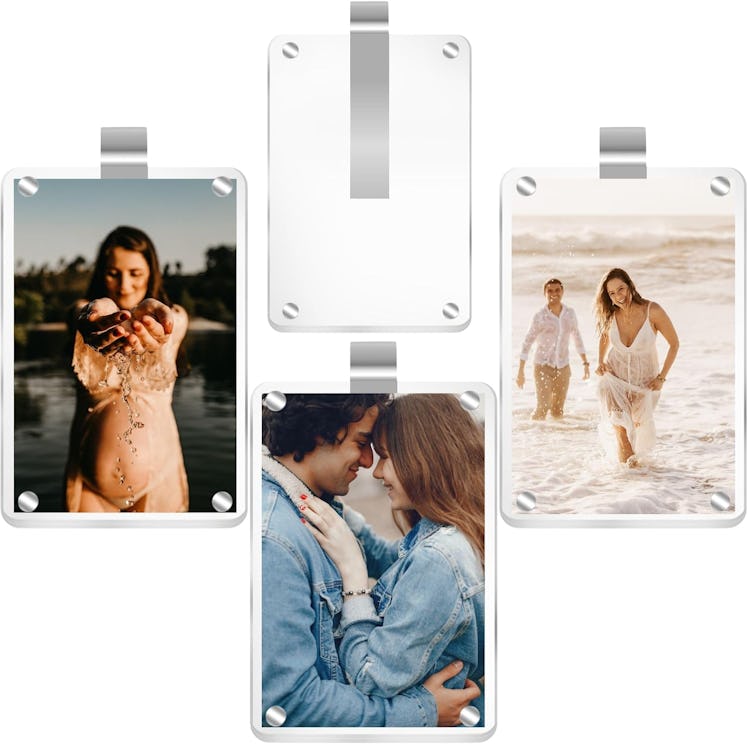 Motofitool Sun Visor Photo Holder (4-Pack)