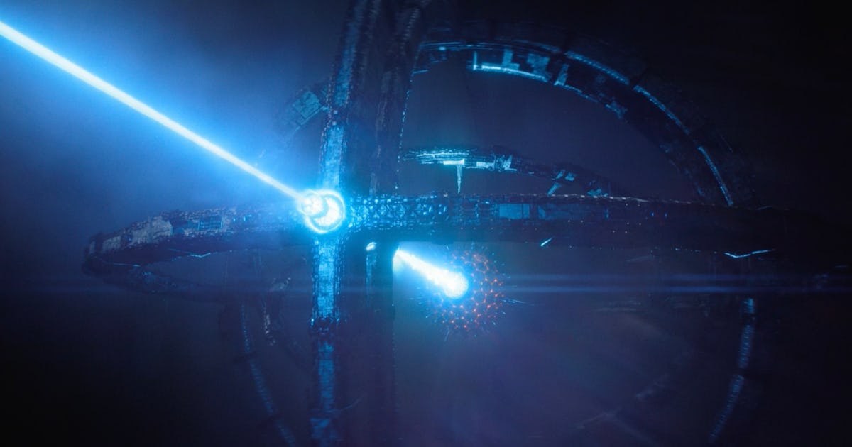 Apple's Most Epic Sci-Fi Show Just Got Its Own Version Of The Death Star