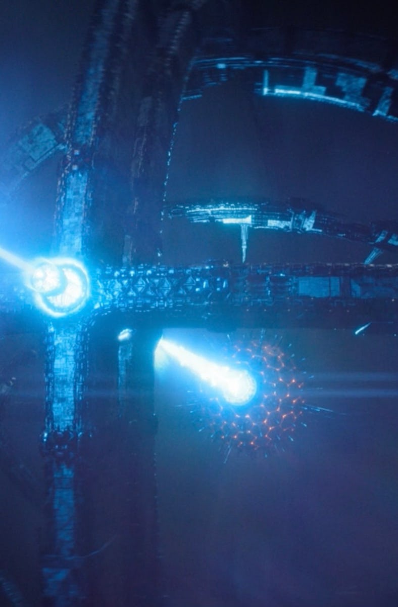 The Novacula in 'Foundation.'