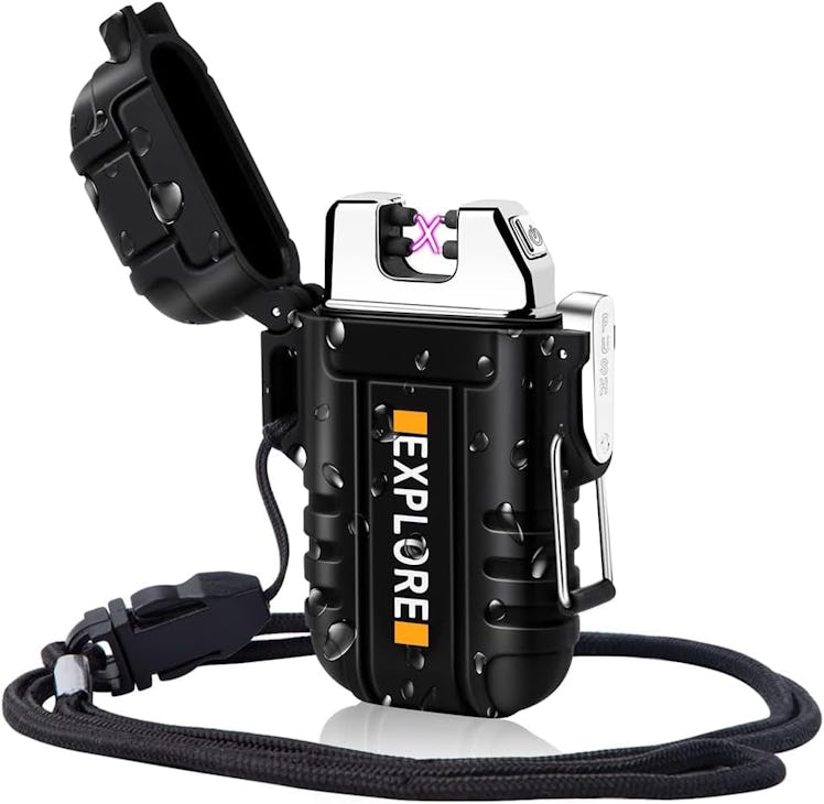 LcFun Waterproof Electric Lighter