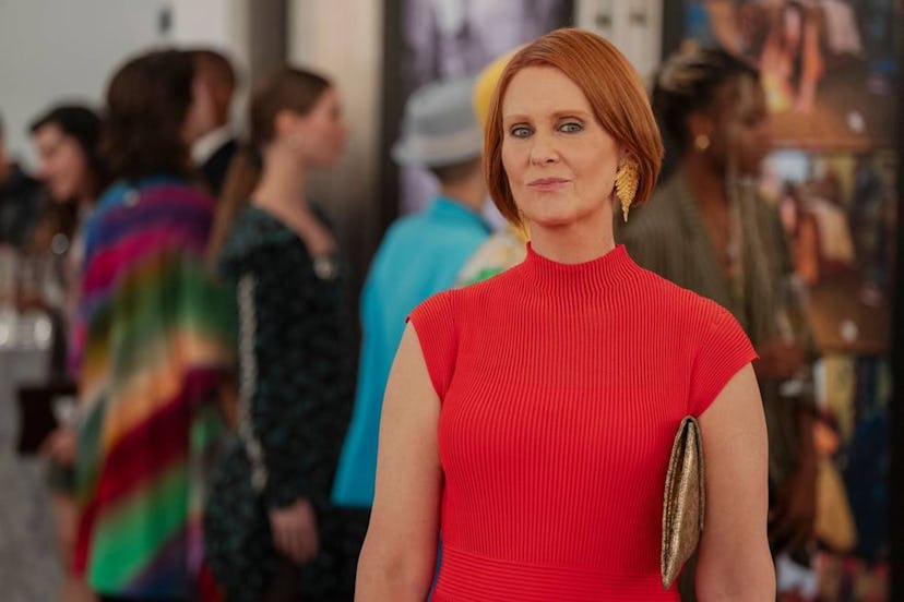 and just like that season three ep 8 fashion recap