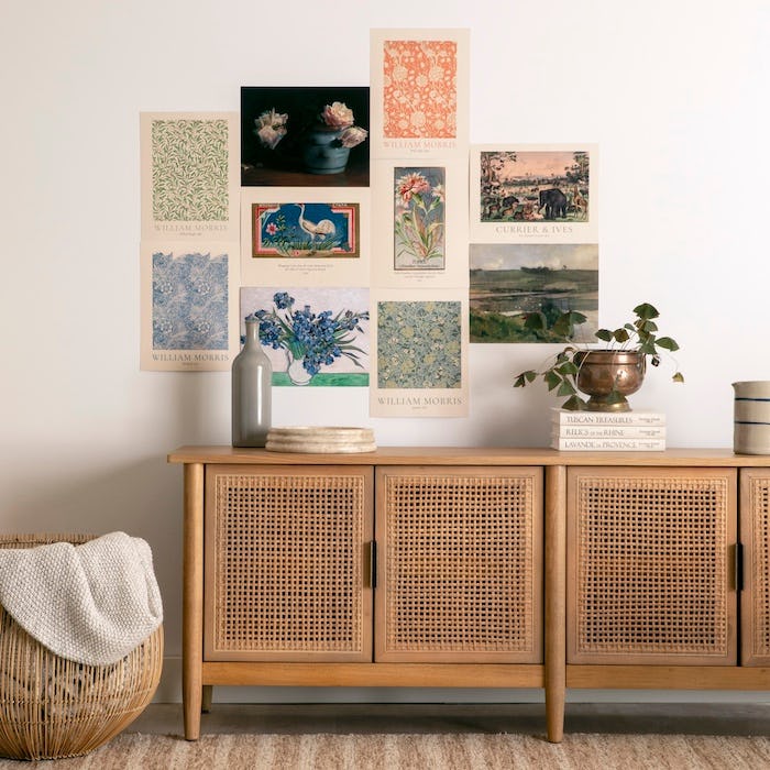 Vintage Archives: Floral - Limited Edition Collage Set (10 Pieces)