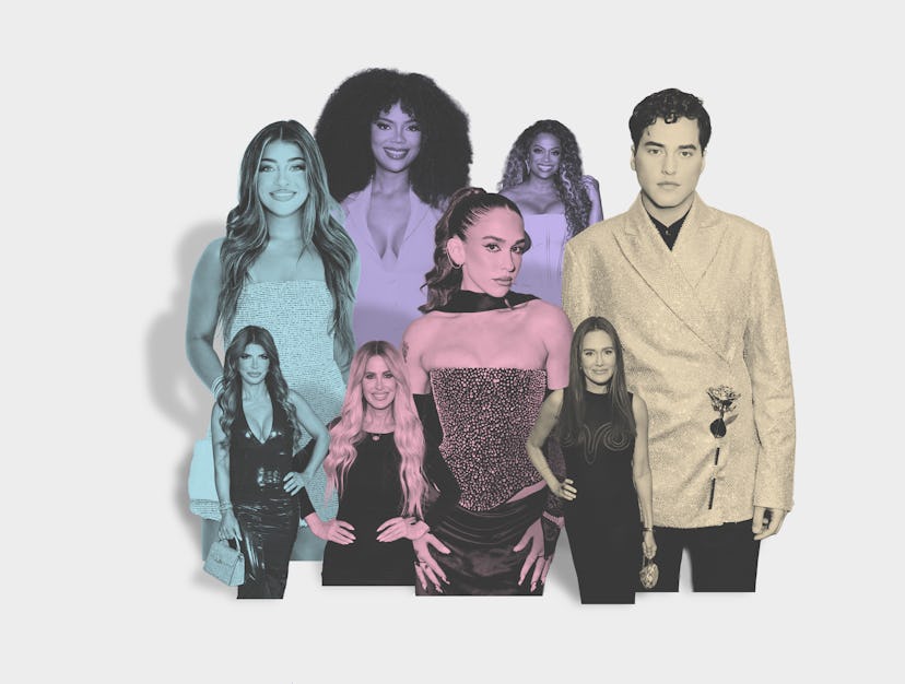 A collage of Real Housewives and their children: Ariana Biermann, the daughter of Atlanta’s Kim Zolc...