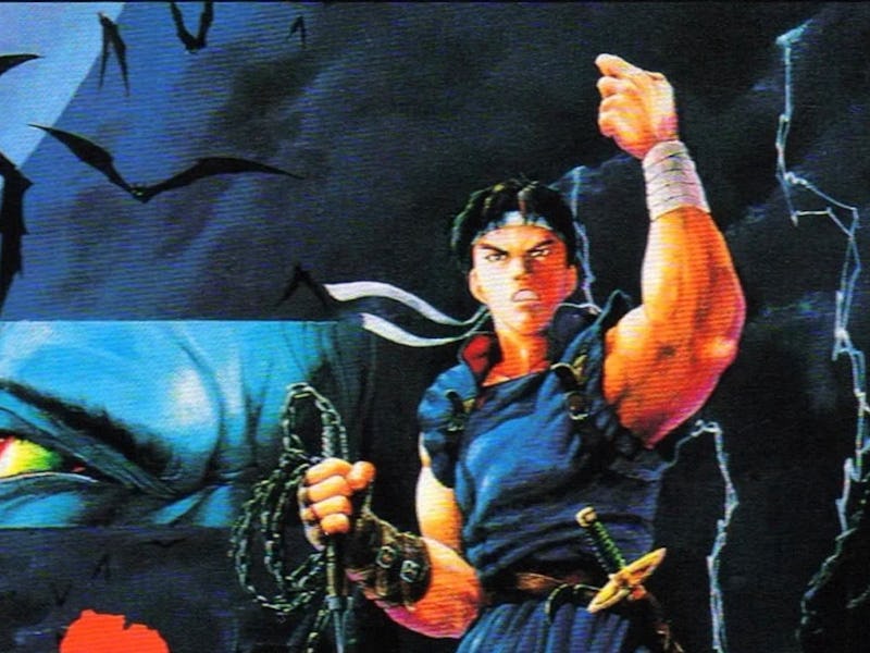 Dracula X box art