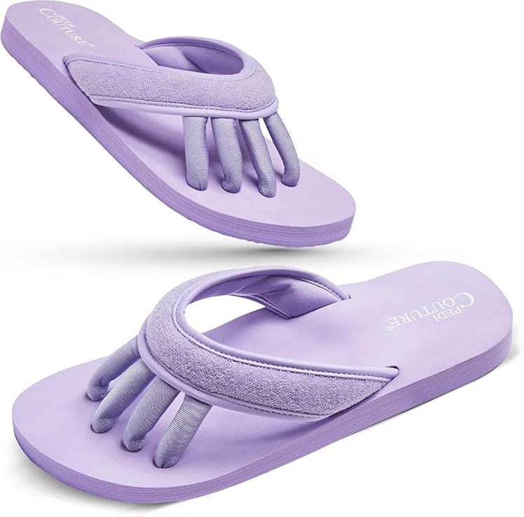 Pedi Couture Pedicure Sandals with Toe Separators