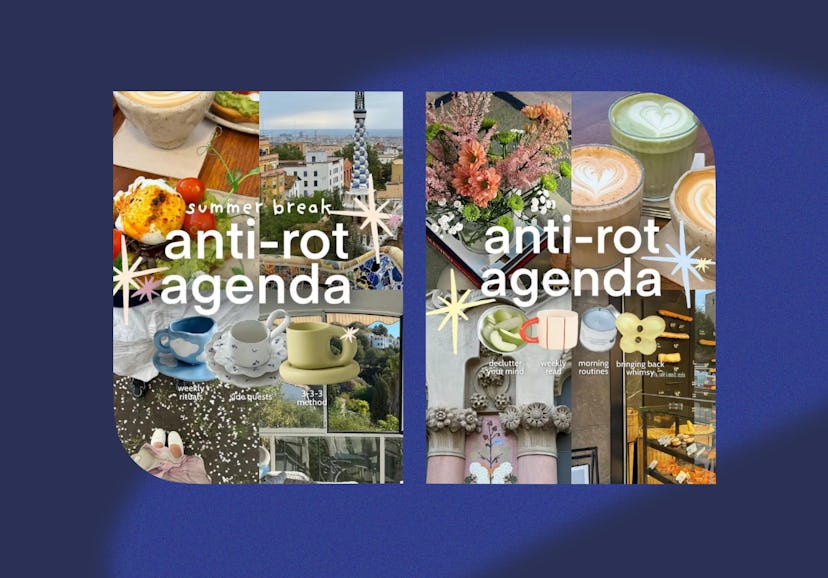 TikTok's "anti-rot agenda" will inspire you to spend less time in bed.