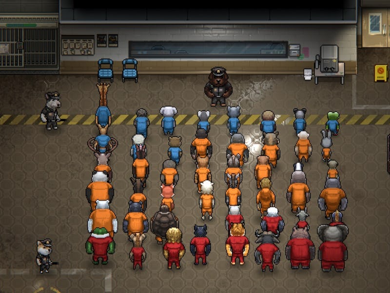 Screenshot from Back to the Dawn