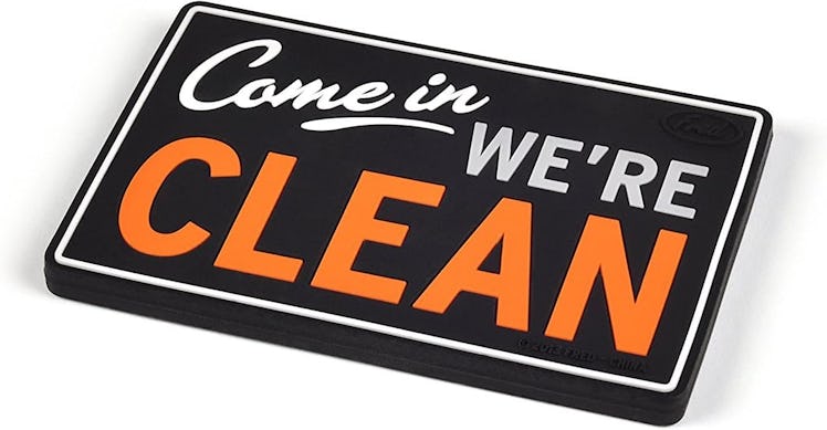 Genuine Fred FLIPSIDE Dishwasher Sign