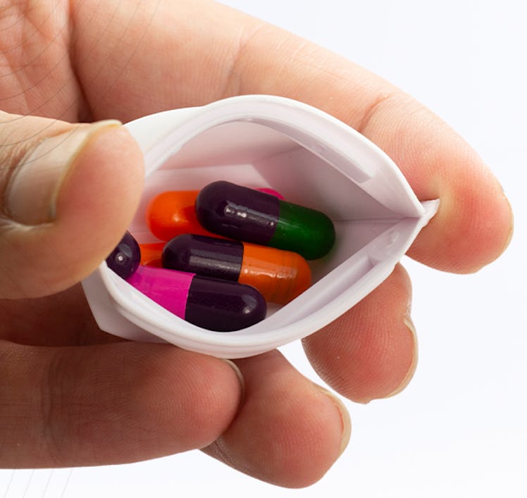 GMX Squeezable Pill Pocket