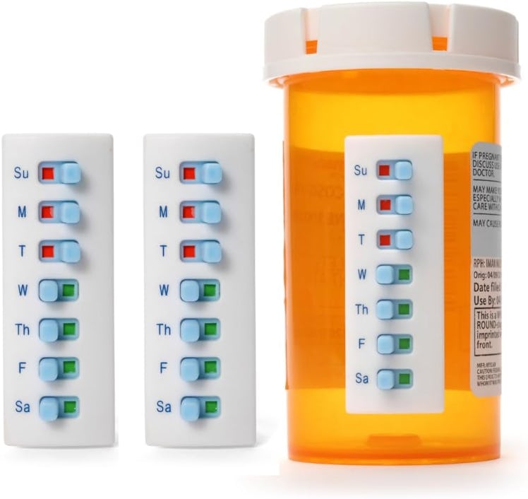 Take-n-Slide Stick-On Pill Reminder (2-Pack)