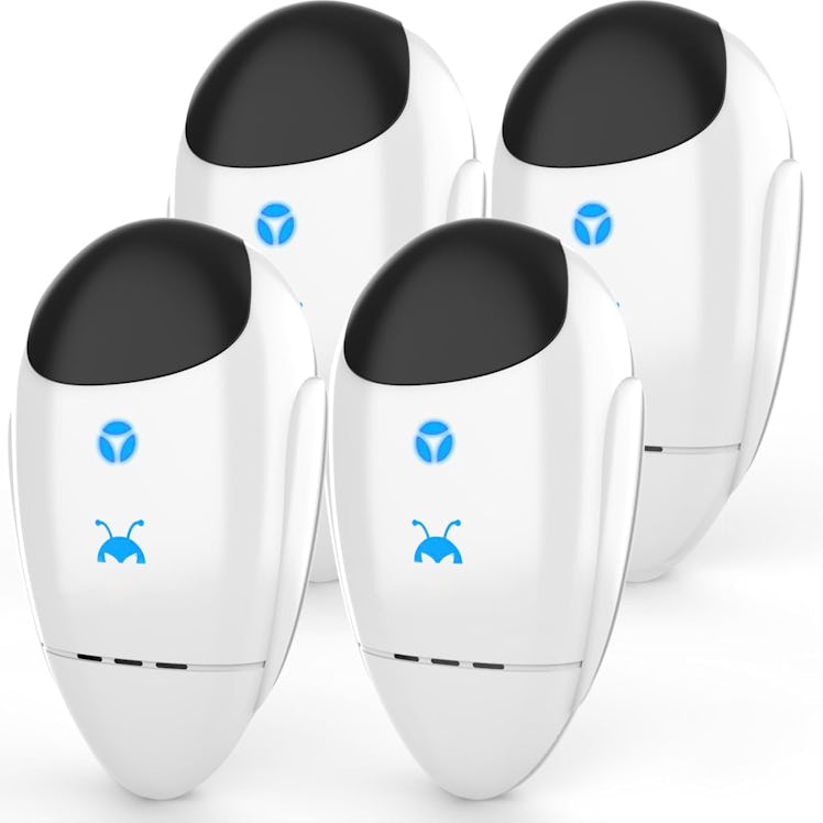 Mzxculior Ultrasonic Pest Repeller (4-Pack)