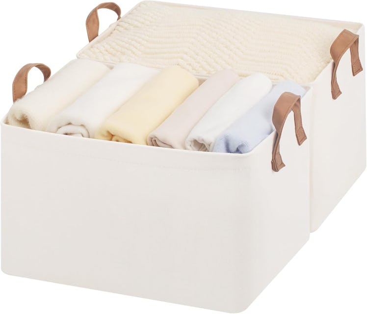 StorageWorks Fabric Storage Bins (2-Pack)