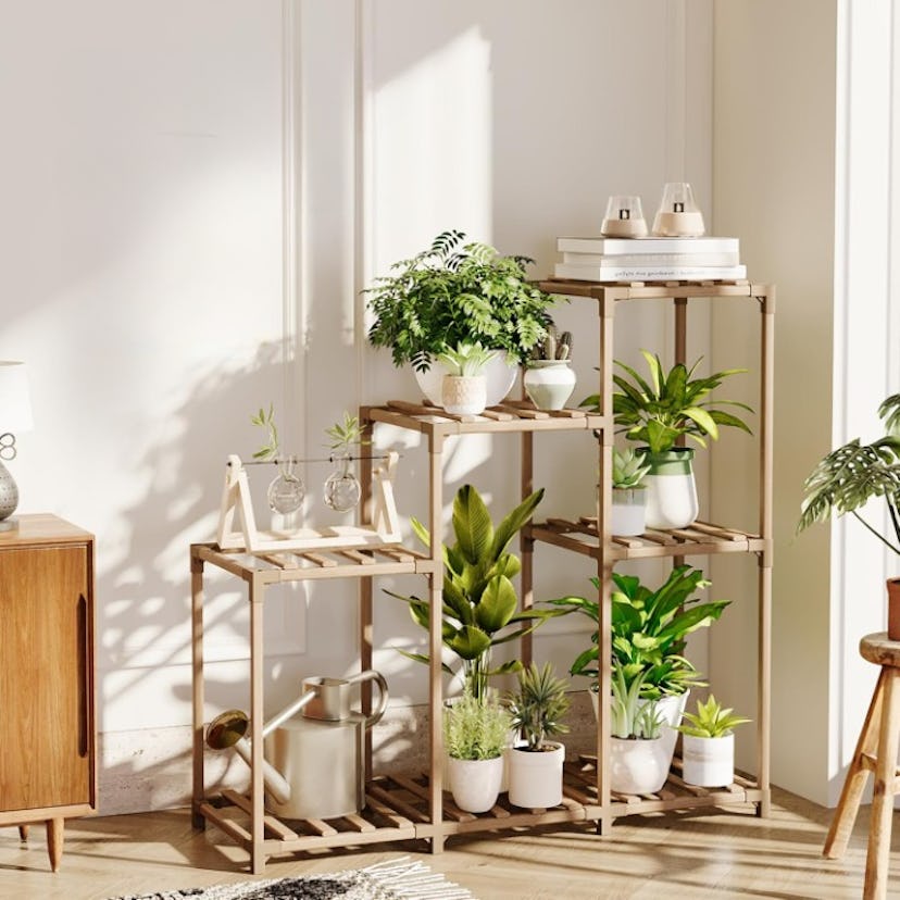 Bamworld Plant Stand