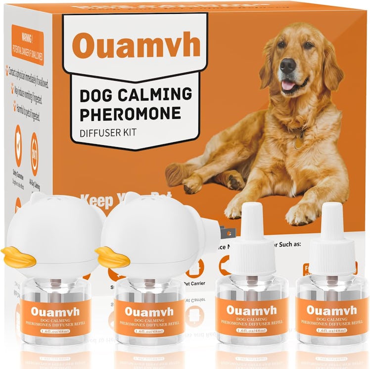 Ouamvh Dog Pheromone Calming Diffuser (6-Pieces)