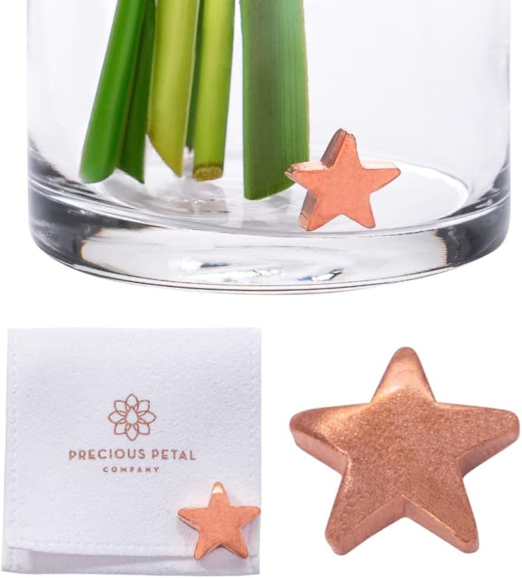 Precious Petal Co. Copper Charm Flower Food Alternative