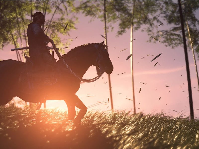 Ghost of Tsushima horse pic