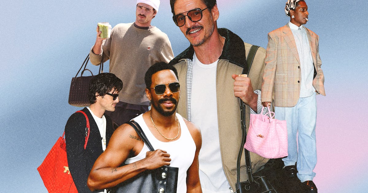 The Sexiest Thing A Man Can Do Is Carry A Designer Tote Bag