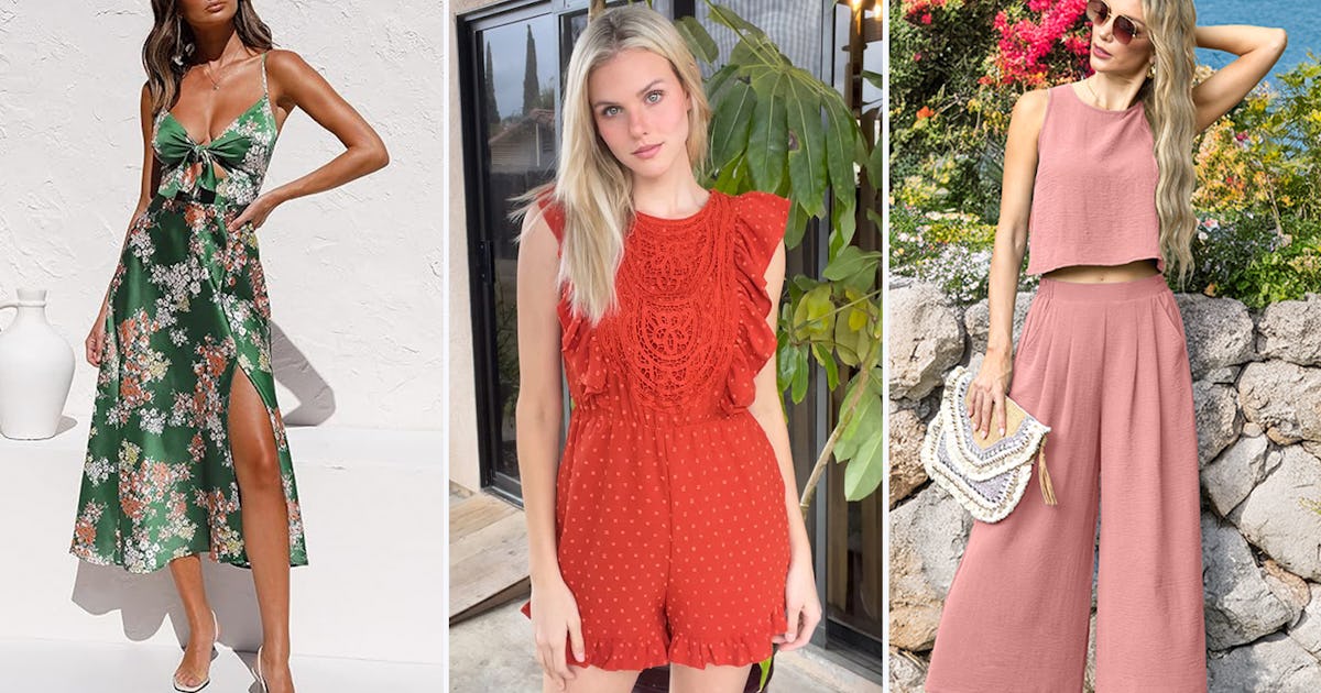 55 Bougie Outfits For Petite Women That Are Cheap As Hell On Amazon