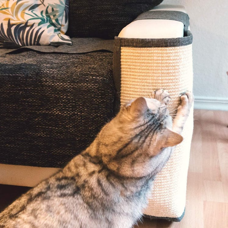 Navaris Cat Scratch Mat for Couch