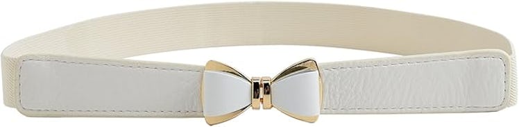 Syuer Bow Elastic Waist Belt