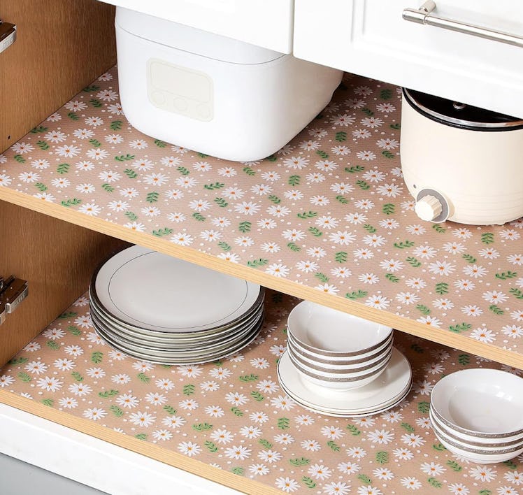 Cooyes Adhesive-Free Shelf Liner