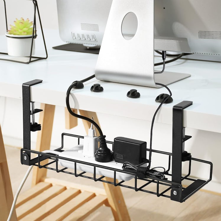 Xpatee Under-Desk Cable Management Shelf