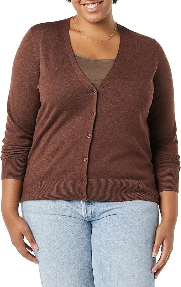 Amazon Essentials V-Neck Cardigan