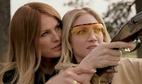Malin Akerman and Brittany Snow in The Hunting Party. Screenshot via Rotten Tomatoes on YouTube
