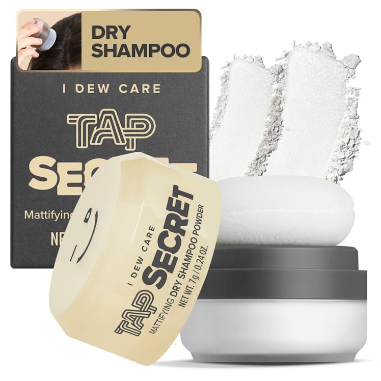 I Dew Care Dry Shampoo Powder 